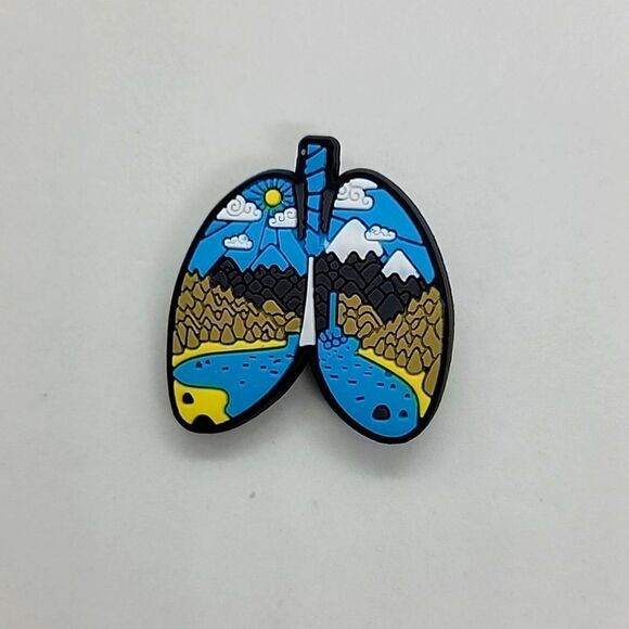 🎈5/$10🎈 PATCHES..CROC CHARMS.. outdoors.. travel.. - Picture 1 of 1